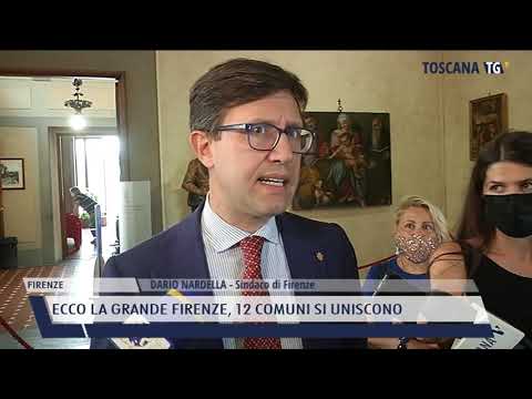 2021-06-18 FIRENZE - ECCO LA GRANDE FIRENZE, 12 COMUNI SI UNISCONO