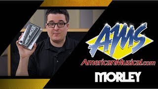 Video thumbnail for Morley 2020 Wah Boost - American Musical Supply by American Musical Supply
