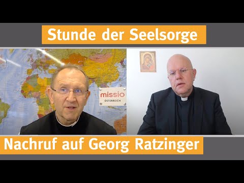Obituary for Georg Ratzinger I THE HOUR OF PASTORAL CARE I 09.07.2020 - Episode 69