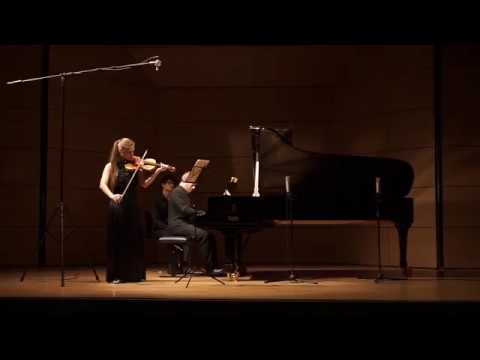Francesca Bonaita - Itamar Golan  Cesar Franck, Sonata in A major - I. Allegro moderato