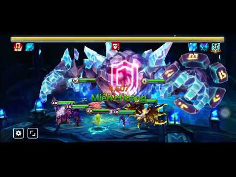 Summoners War The Real Power of Mananan ?? Super Fast Giant Abyss Hard team with perfect AI
