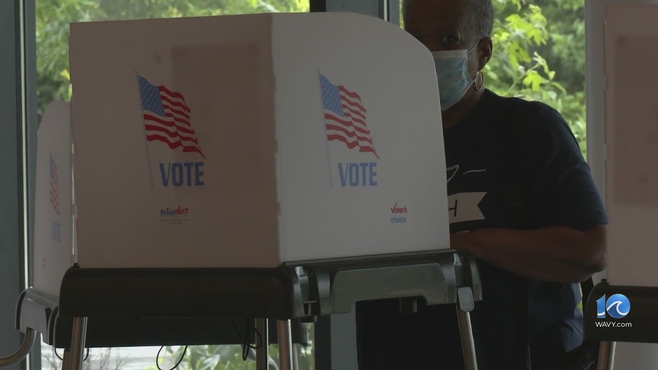 Lawsuit says Virginia illegally purging voter rolls