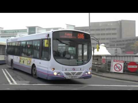 BRADFORD INTERCHANGE BUSES NOV 2015