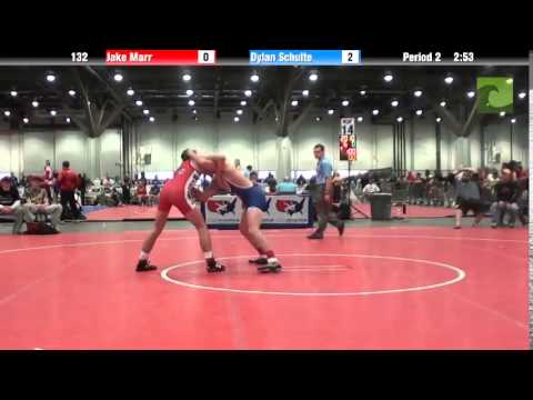 Men 132 - Jake Marr vs. Dylan Schulte