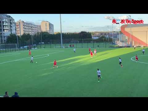 08.MATCH CHAMPIONNAT FOOTBALL Dame D2 RWDM GIRLS A vs D2 LEEUW  BRUCOM A