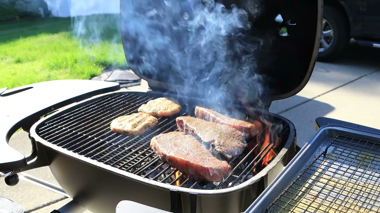 PK 360 Steaks - American Wagyu strip steaks