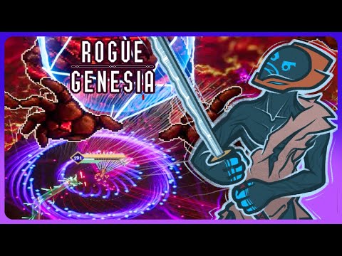 This S-Tier Bullet Heaven Just Added A Deeply Customizable Equipment System! - Rogue Genesia