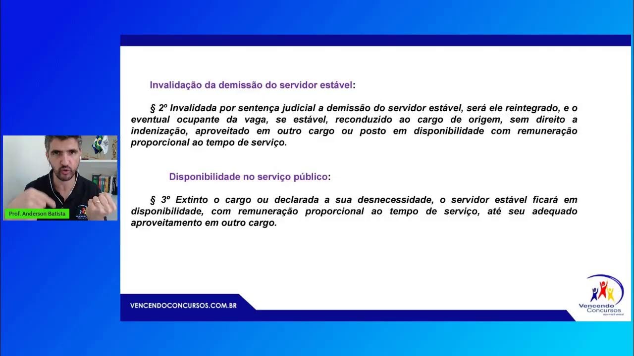 Aula 04 - Contratação no serviço público