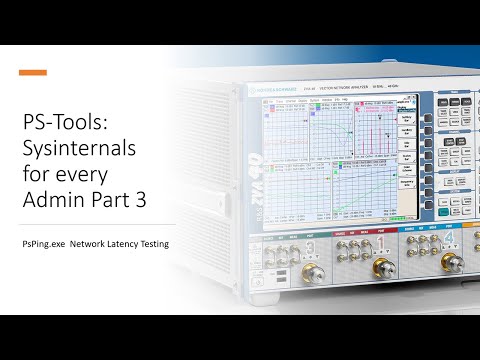 Mastering Latency Testing with PsPing: IT Admin Edition