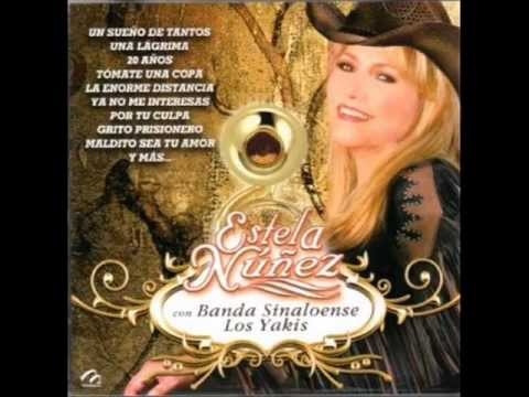 Estela Núñez Con Banda Sinaloense Los Yakis