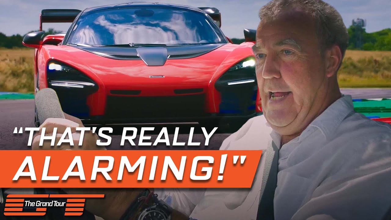 Jeremy Clarkson Feels Sick Going 150 mph in the McLaren Senna | The Grand Tour