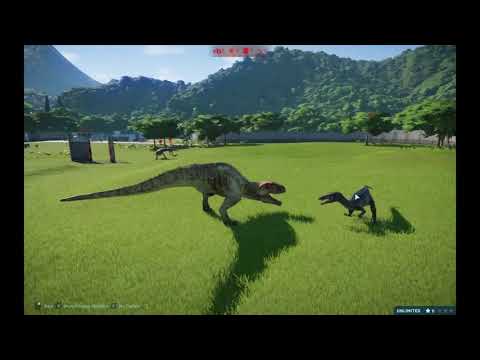 trapping 1000+ humans in Jurassic world evolution