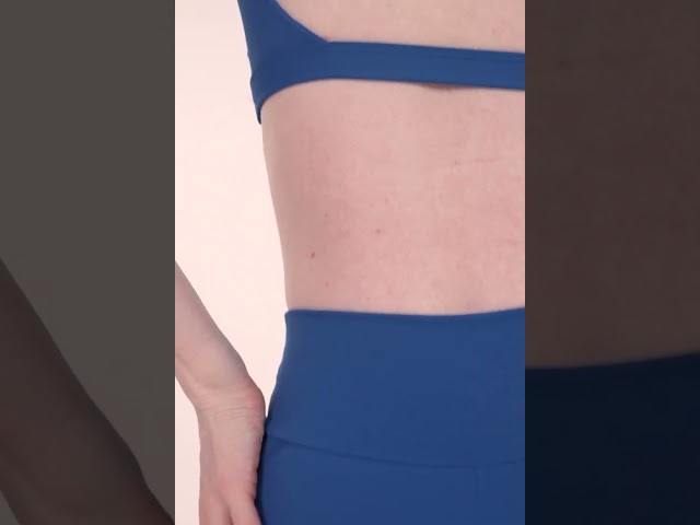 Top Oxy Azul