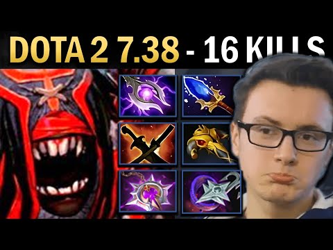 Bloodseeker Gameplay Miracle with 16 Kills and Nullifier - TI14