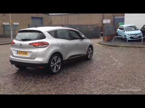 RENAULT SCENIC DYNAMIQUE NAV DCI SILVER 2017