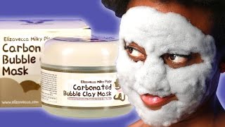 Friends Try The Carbonated Bubble Clay Mask