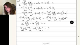 Griffiths Quantum Mechanics 2.44