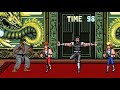 Double Dragon Revolution 1 Last Version Longplay Walkthrough Gaiden Rise OpenBOR Game D
