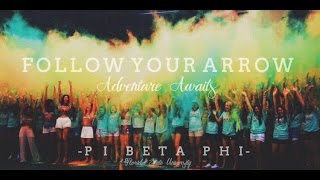 FSU - ΠΒΦ (Pi Beta Phi) BID DAY 2014