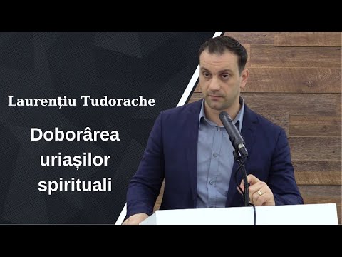 Laurențiu Tudorache | The Defeat of Spiritual Giants | Sermon