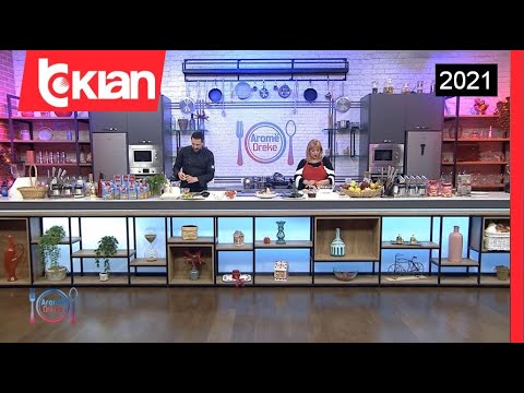 Arome dreke - Beli Cafi - Tave krapi & Lazanja me perime (18 Mars 2021)