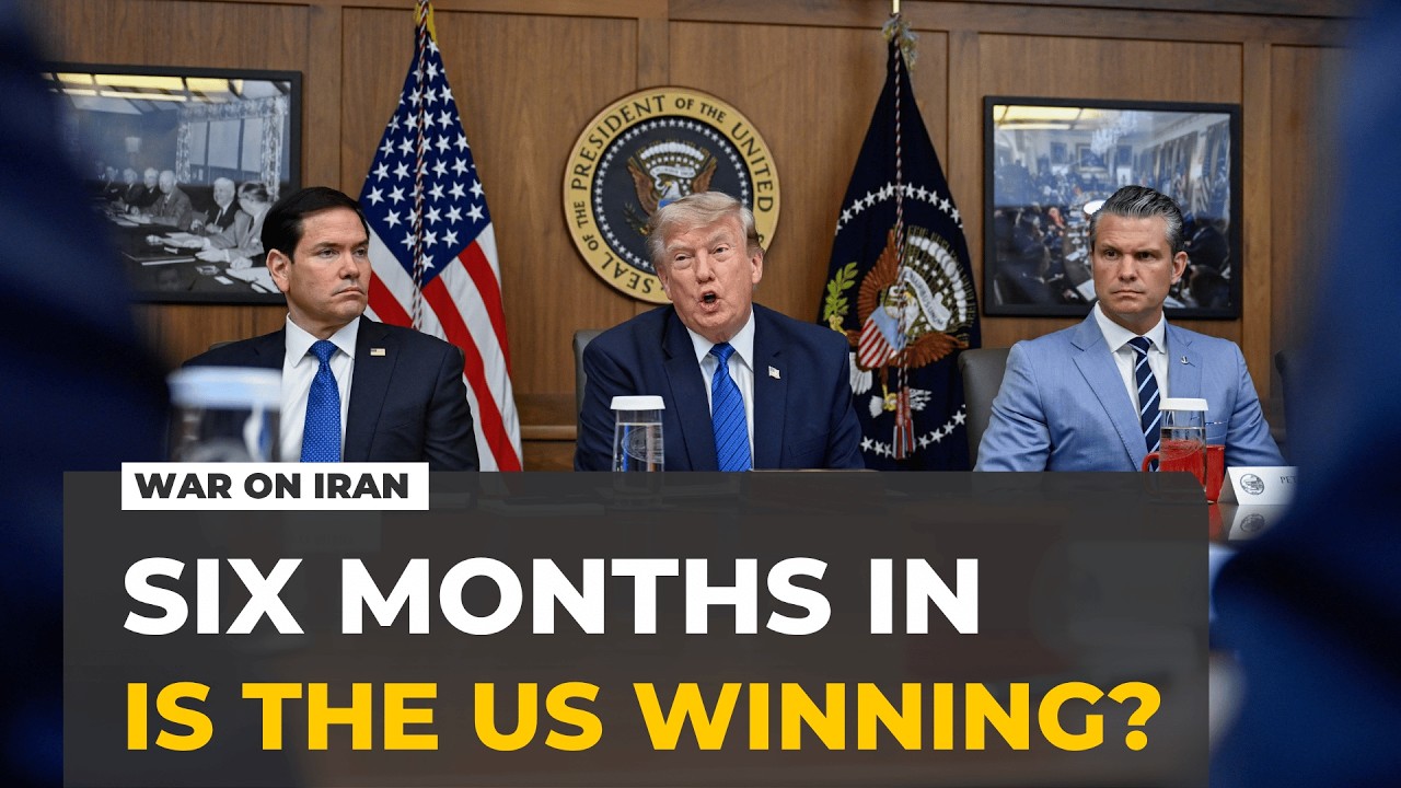 Six months into the war on Iran, what counts as victory for Trump?