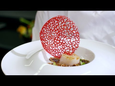 Chef Edgard Bovier’s Recipe: Scallops with Nespresso Fortissio Lungo Coffee | CH