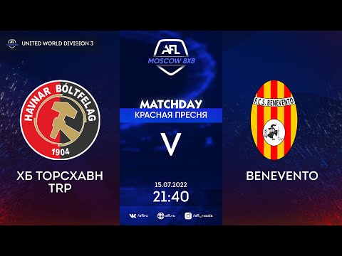 AFL22. United World Division 3. Day 8. ХБ Торсхавн TRP - Benevento