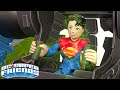 Supergirl to the Rescue! | Secret Search | DC Super Friends | Kids Show | Super Hero Cartoons