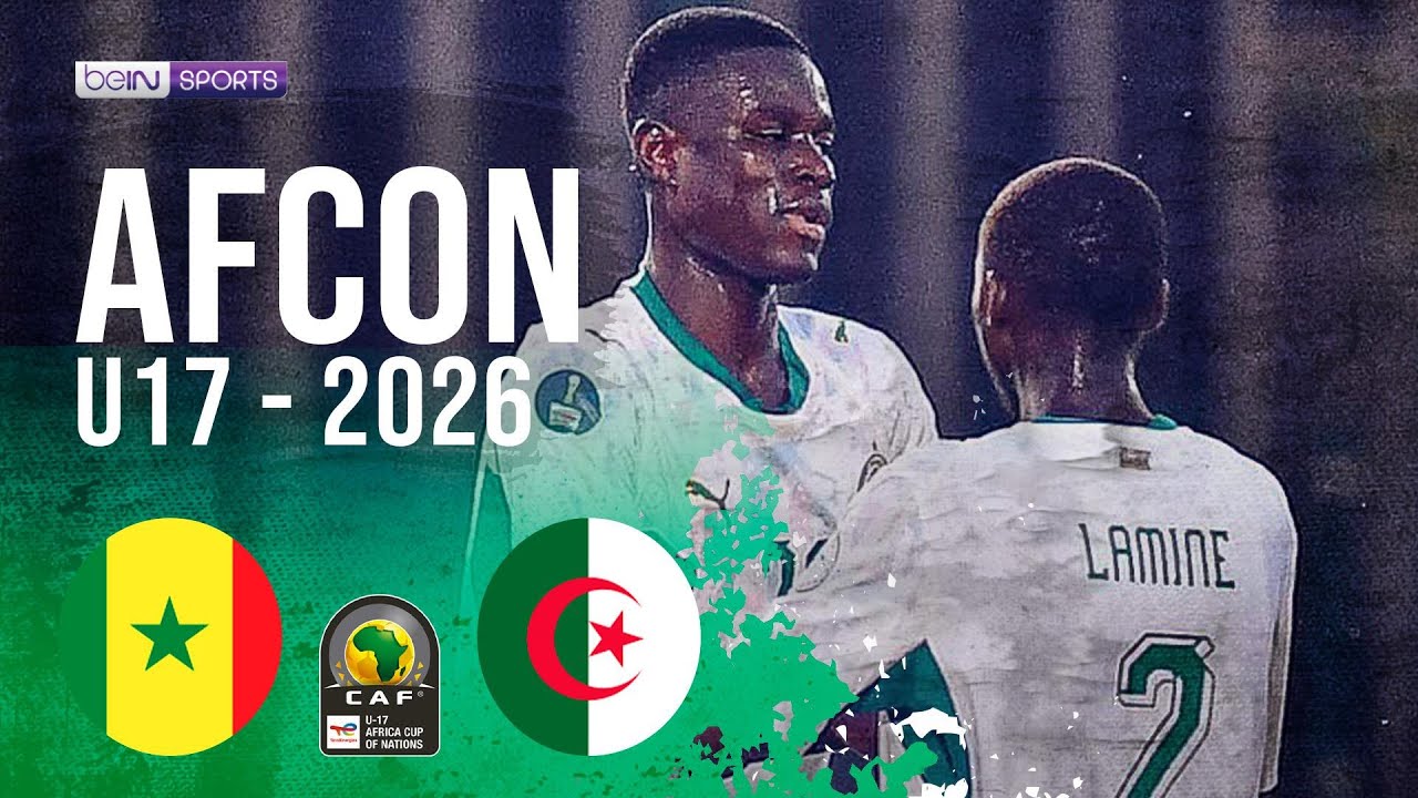 Senegal vs Algeria | HIGHLIGHTS U 17 Africa Cup of Nations | 05/20/2026 | beIN SPORTS USA