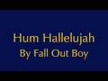 hum hallelujah lyrics 
