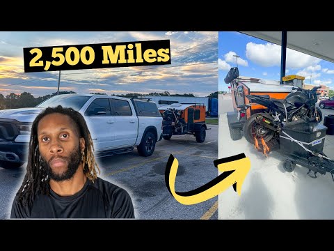 2500 Mile Motorcycle Trip: Everything We Learned (With my Hiker Trailer EOR)