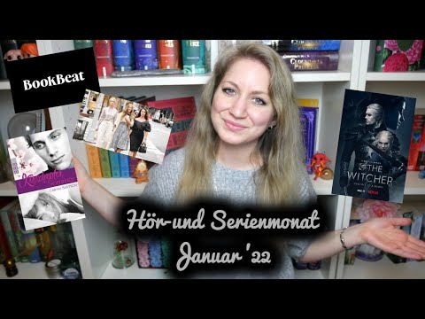 XXL-Hör- und Serienmonat Januar '22: Hörbücher, Podcast & Serienempfehlungen