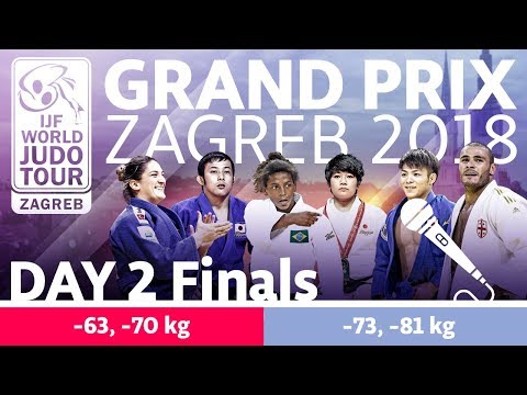 Judo Grand-Prix Zagreb 2018: Day 2 - Final Block