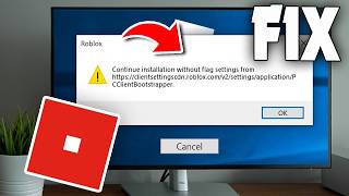 Fix Failed To Download or Apply Critical Settings Roblox (2026)