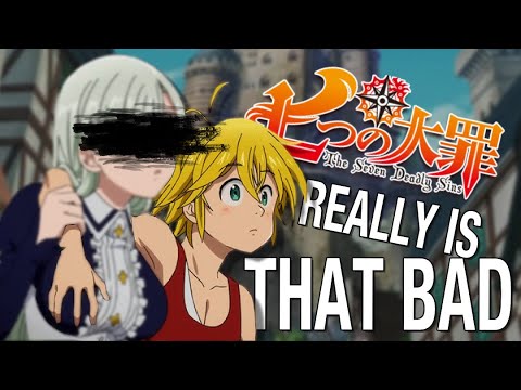 The Catastrophic Failure of Netflix's WORST Anime | The Seven Deadly Sins, a Complete Retrospective
