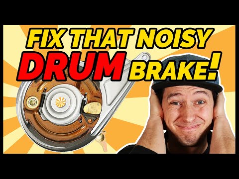 Overhaul a bicycle drum brake - Silent the squeak, make your brake work again!