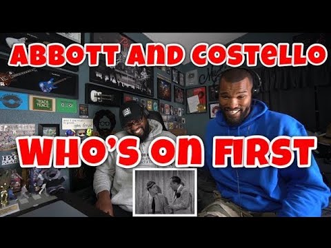 Abbott And Costello - Who’s On First | REACTION
