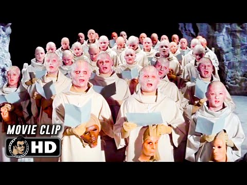 BENEATH THE PLANET OF THE APES Clip - "Warhead Worship" (1970)