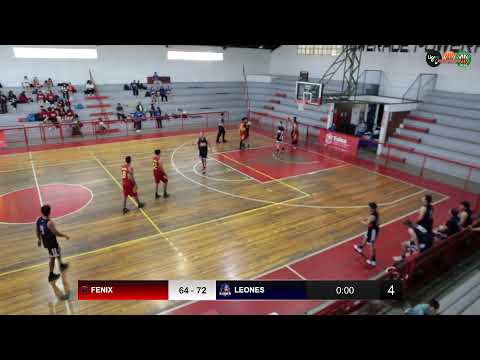 CD Fenix de Parral VS Leones del Maule