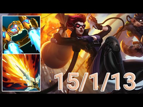 Evelynn Jungle VS Sylas | KR Master Patch 13.8