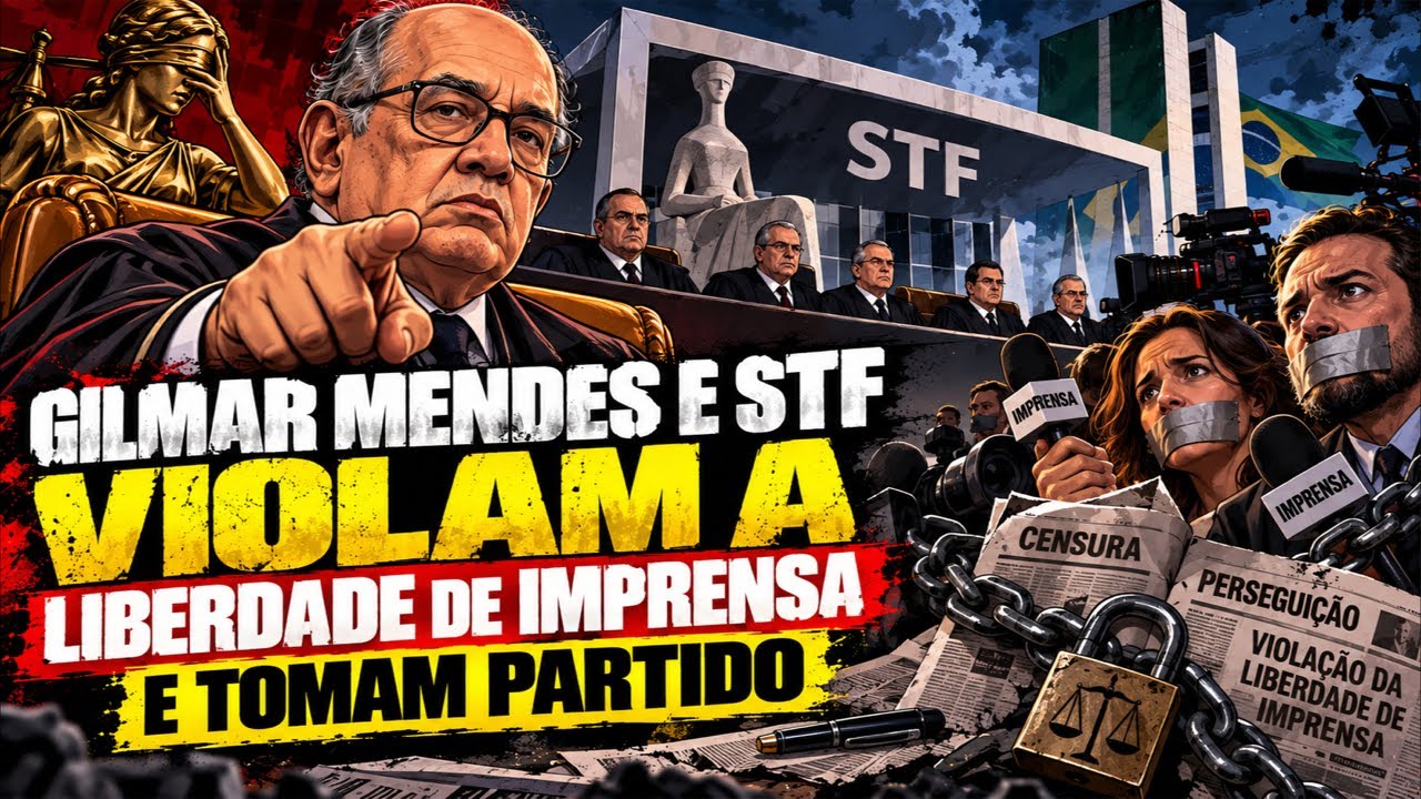 Debate da Globo cancelado: STF e MBL juntinhos pelo PT