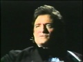 Johnny Cash sings "Remember Me, I'm The One Who Loves You"
