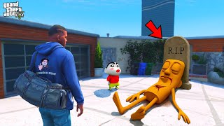 Who Killed TUNG TUNG TUNG SAHUR ! Shinchan and Franklin Finds Out In GTA 5 | Paradox FTW