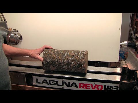 A Pot Of  Hackberry Wood Turning