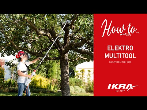 Der richtige Aufbau und Umgang mit dem Multitool ITHK 1000