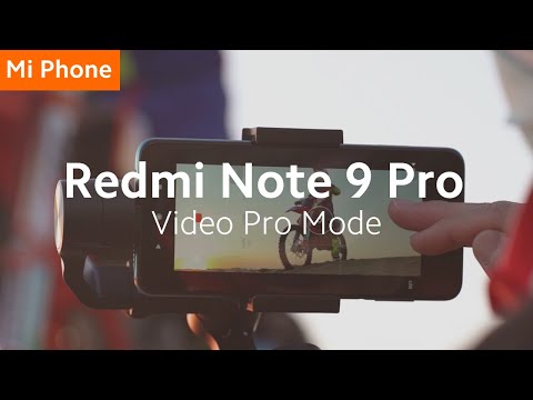#RedmiNote9Pro: Video Pro Mode