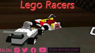🚗Lego Racers 🏁N64 Racing Video Game by High Voltage Software and Lego Media (1999) GAME PLAY
