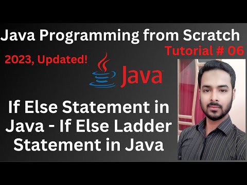 Learn Tutorial 06 If Else Statement in java | Else If Ladder Statement ...