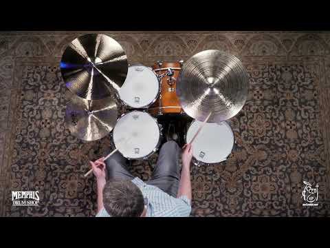 Used Paiste 20" Twenty Series Prototype Ride Cymbal - 2300g (UPRTWENTY-1031919E)